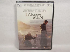 FAR FROM MEN 2014 DVD French Arabic Spanish NEW FACTORY SEALED - Picture 1 of 2