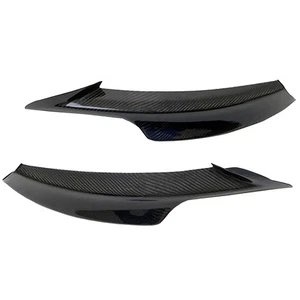 Fit For BMW 3 E90 E91 Front Bumper Apron Corner Splitter Lip Spoiler Set xi - Bild 1 von 2