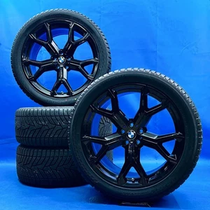 21 Zoll BMW X5 G05 X6 G06 Y-Speiche M741 Winterräder 8071998 8071999 Original - Bild 1 von 5