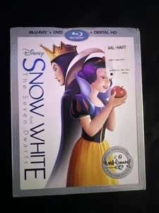 Snow White & The Seven Dwarfs Signature Collection Blu Ray/DVD/Digital Brand New - Picture 1 of 5