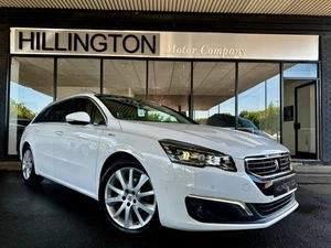 2015 Peugeot 508 SW 1.6 BlueHDi GT Line Auto Euro 6 (s/s) 5dr ESTATE Diesel Auto - Picture 1 of 24