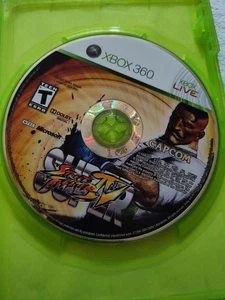 Super Street Fighter IV 4 XBOX 360 -TESTED - Picture 1 of 4