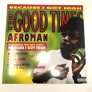 Afroman - The Good Times (Because I Got High) Cannabis Cloudy Green Color Vinyl - Imagen 1 de 2