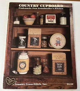 Country Cupboard Country Cross-Stitch, Inc. Bk 8 1982 Trademarks from Kitchen - Picture 1 of 4