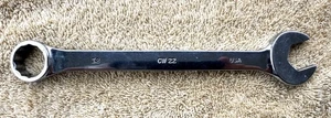 VINTAGE MAC TOOLS 11/16 INCH COMBO WRENCH MODEL CW22 - Picture 1 of 2