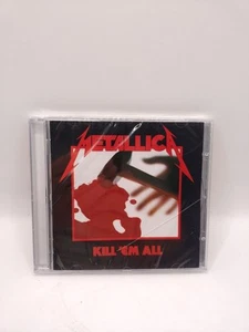 Metallica - Kill 'Em All CD Album 1993 New Sealed ( Case Front Cover Cracked ) - Picture 1 of 6