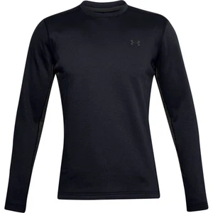 Under Armour 1360449 Men's Extreme Twill Base Crew Baselayer Shirt, Black, Small - Picture 1 of 5