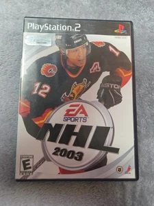 Nhl 2003 Sony Playstation 2 Cib - Picture 1 of 4