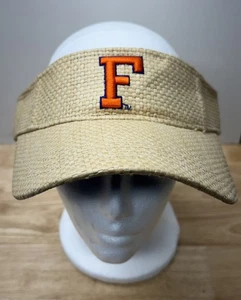 Florida Alligatoren Fußball Schirmmütze Kappe verstellbar hellbraun Korbgewebe Textur - Bild 1 von 14