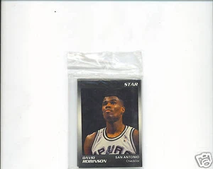 David Robinson 1990/1 Star Co.Set #1 - Picture 1 of 1