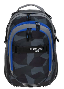 Schulrucksack Rucksack Jungen Mädchen Elephant Signature Hero Daypack + Heftbox - Bild 1 von 309