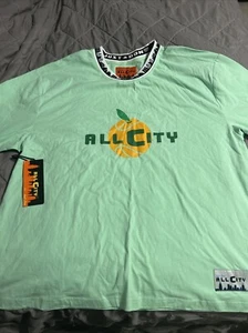 Just Don x All City Basketball - NYC - Parks Men's T-Shirt Size XXL Street wear - Picture 1 of 8