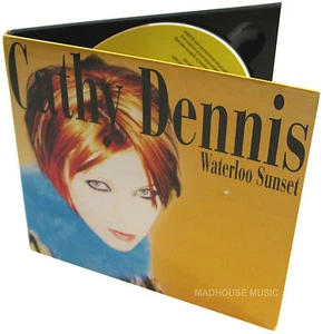 CATHY DENNIS CD Waterloo Sunset 4 Track RAY DAVIES KINKS Consolation Sunny - Picture 1 of 4