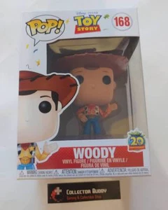 Funko Pop! Disney 168 Toy Story Woody Pixar Pop Vinyl FU6877 - Imagen 1 de 1