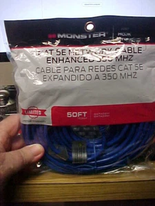 CAVO DI RETE 5E BLU 50'(A1) - Foto 1 di 4
