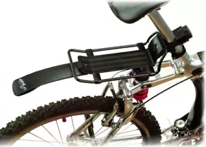 Zefal Quick Rack Seatpost Mounted Bicycle Adjustable Pannier Rack & Mudguard - Picture 1 of 4