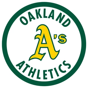 Oakland Athletics 3" Decal / MLB / FREE SHIPPING (BUY2 GET 1 FREE) - Picture 1 of 2