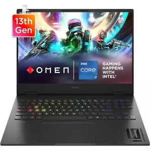 HP Gaming Laptop - RTX 4080 - Core I7 13700HX - 32 GB DDR5 - Bild 1 von 3
