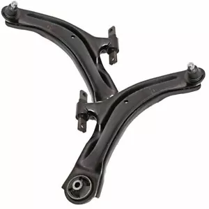 For NISSAN QASHQAI FRONT WISHBONES 2007-2014 MK1 J10 LOWER SUSPENSION ARMS PAIR - Picture 1 of 5