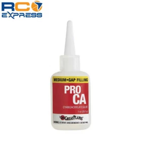 Great Planes Pro Ca+ Glue Medium 1 Oz GPMR6008 - Picture 1 of 1