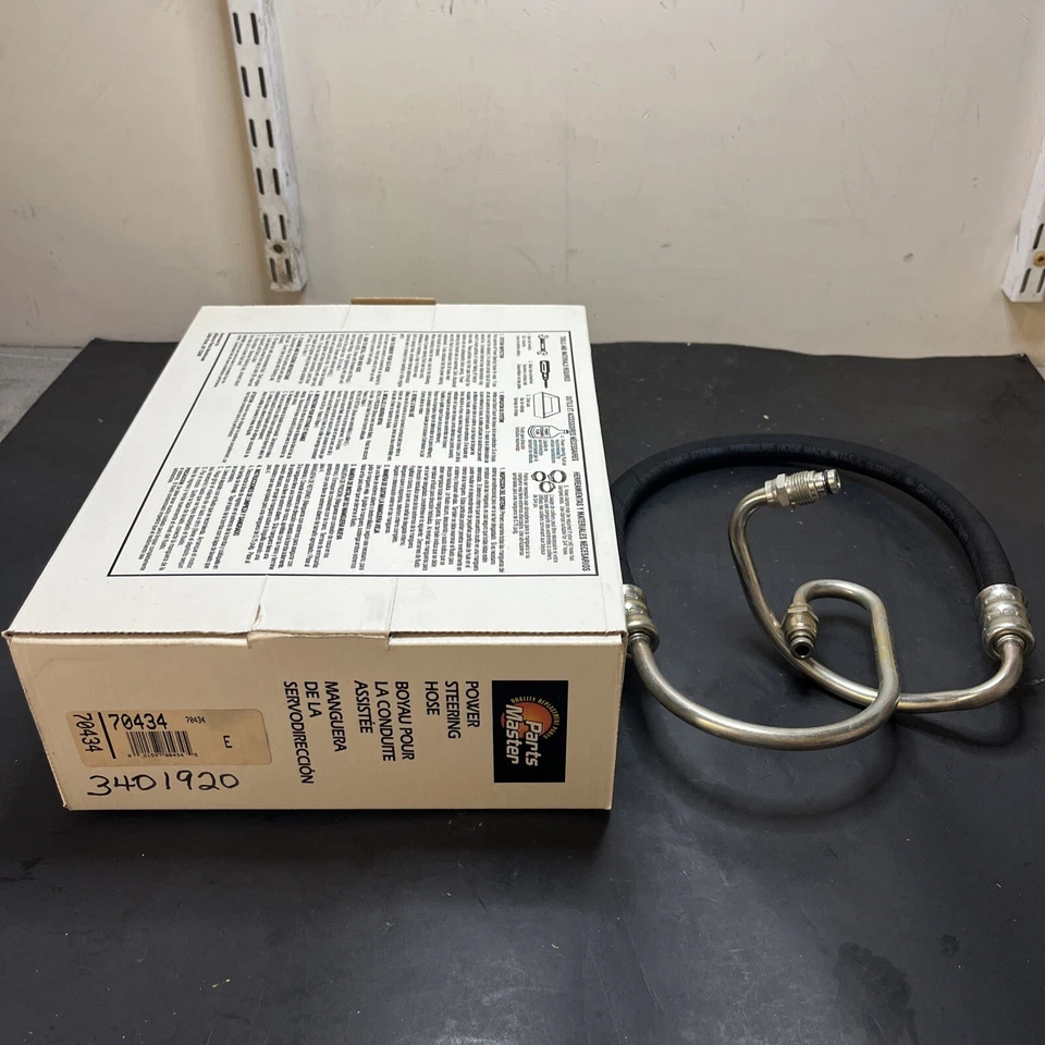 Manguera de línea de presión de dirección asistida para Ford Escort EXP 1986-88 4CYL 1,9 L PM 70434 Foto 1 de 4