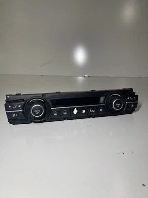 2007-2013 BMW X5 X5M X6 X6M (E70 E71 E72) FRONT HEATER A/C TEMPERATURE CONTROL - Image 1 of 4