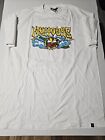 No Hours T-Shirt White Graphic NWOT Size XL