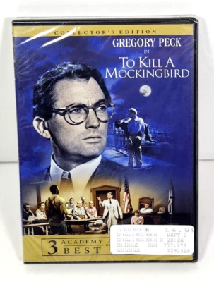 To Kill A Mockingbird~Collector's Ed DVD~Gregory Peck  WIDESCREEN~NEW Sealed - Image 1 of 2