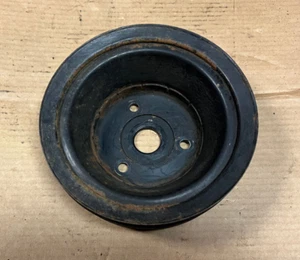 Eje de manivela GM SBC 305 polea de 3 ranuras 14023145 OEM - Imagen 1 de 4