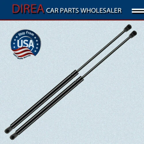 Pair Rear Hatchback Lift Supports Shock Struts For AUDI A3 / A3 Quattro 2006-13 - Image 1 of 4