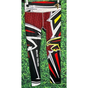 Neu mit Etikett Atlanta Falcons Fiber FBR Football Edition NFL kurze Leggings Einheitsgröße passt den meisten - Bild 1 von 5