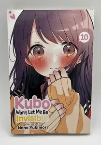 Nene Yukimori Kubo Won't Let Me Be Invisible, Vol. 10 (Taschenbuch) Neu - Bild 1 von 2
