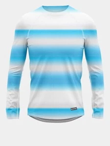 BlackStrap Brackish Crew Top Kid's Shirt, Blue Steel, Medium - Picture 1 of 1