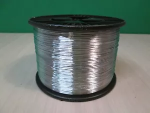 27 Gauge Round Galvanized Stitching Wire 10 lb Spool - Picture 1 of 5