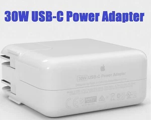 Original OEM 30W USB-C Power Adapter Charger Apple MacBook Pro Air A1882 A2164 - Picture 1 of 7