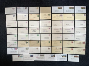 54-Used US Postal Cards. Duplicates. Great Variety. - Picture 1 of 6