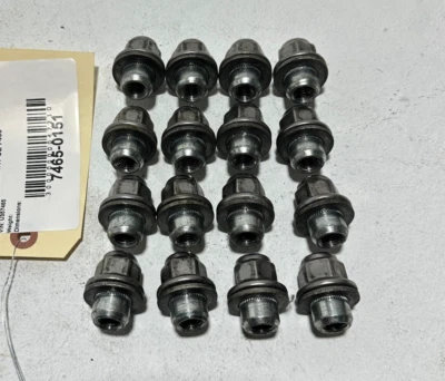 Toyota Camry SE 2020 llanta tuerca tuerca pernos OEM juego de 16 piezas Foto 1 de 4