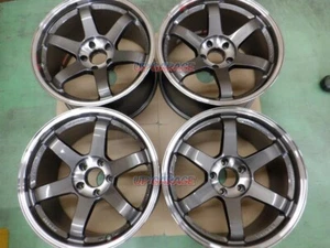 RAYS VOLKRACING TE37 SL Wheel Rim 18x11J+18 5x114.3 PG JDM Japan NEW - Picture 1 of 10