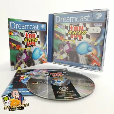 Sega Dreamcast Spiel " Toy Racer " DC DreamCast | OVP PAL - Bild 1 von 4