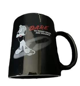 D.A.R.E. To Keep Kids Off Drugs - Lion Mascot Coffee Mug / Cup - Picture 1 of 4