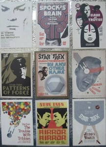 STAR TREK PORTFOLIO PRINTS SET TOS 80 KARTEN ORIGINAL SERIE Kirk Mr. SPOCK 2014 - Bild 1 von 5
