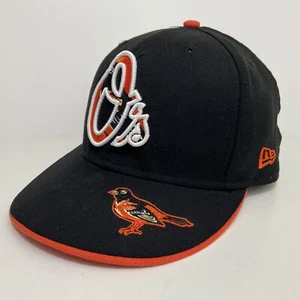 Baltimore Orioles Hat 59FIFTY New Era Fitted Size 7 1/2 SAMPLE Rare Graphic - Picture 1 of 16
