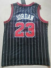 Black Jordan #23 Chicago Basketball Jersey Retro Jersey All Stitched