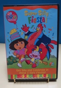 DORA THE EXPLORER ~ SUPER SILLY FIESTA! ~ DVD, 2004 ~ 2 DORA FIESTAS! ~ NICK JR~ - Picture 1 of 3