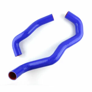 Silicone Radiator Hose for 2005 2006 2007 Ford Super Duty 6.0 Powerstroke Diesel - Imagen 1 de 6