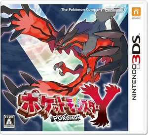 05 Nintendo 3DS PocketMonster Y "Pokemon Y" The pokemon company Japan Limited - Picture 1 of 11