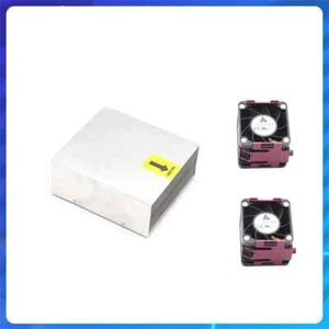 Für HP DL380 G6/G7 Kühlkörper Kit 496064/469886-001 Lüfter 496066/463172-001 - Bild 1 von 9