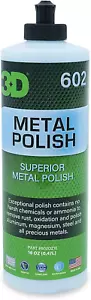 Metal Polish - Heavy Duty Multi Purpose Polish, Cleaner, Restorer and Protectant - Picture 1 of 12