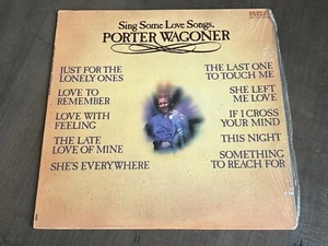 Sealed Porter Wagoner Sing Some Love Songs, Vinyl LP Record Album 1975 APL1-1056 - Picture 1 of 6