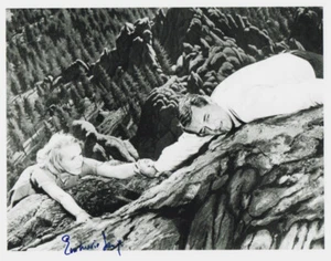EVA MARIE SAINT signed NORTH BY NORTHWEST 8x10 w/ coa CARY GRANT MOUNT RUSHMORE - Picture 1 of 1